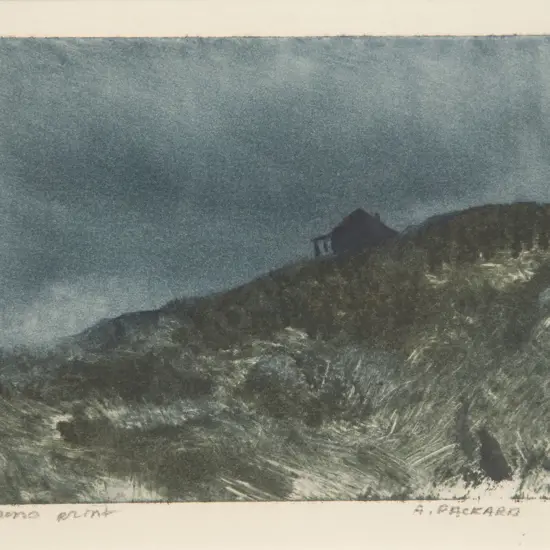 A Packard - Twilight Landscape