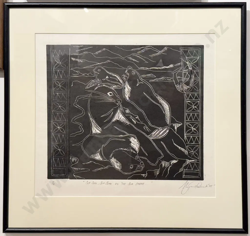 Maryanne Roebuck - Sea Seal Sea Seal on the Sea Shore Image 1++