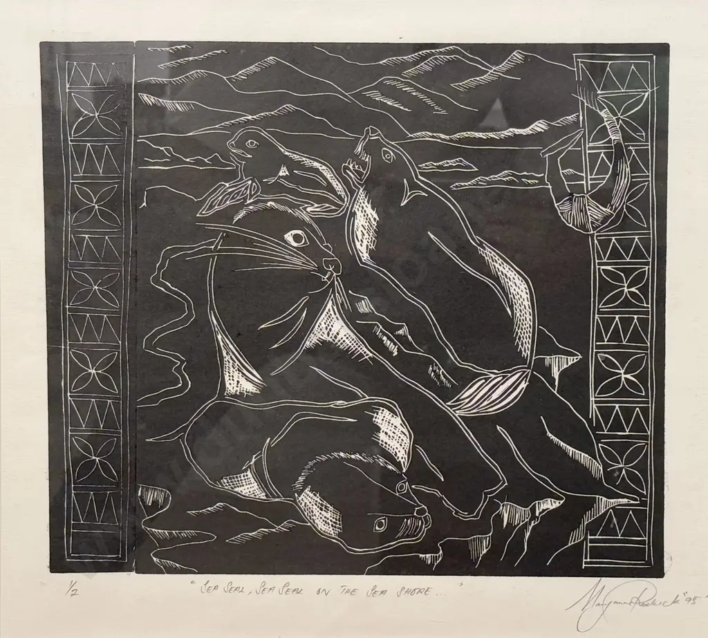 Maryanne Roebuck - Sea Seal Sea Seal on the Sea Shore Image 1++