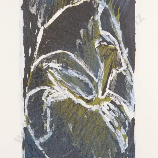 Kura Te Waru Rewiri (b 1950)  - Mask VIII
