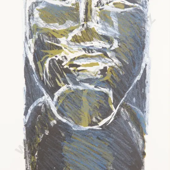 Kura Te Waru Rewiri (b 1950) - Mask VII