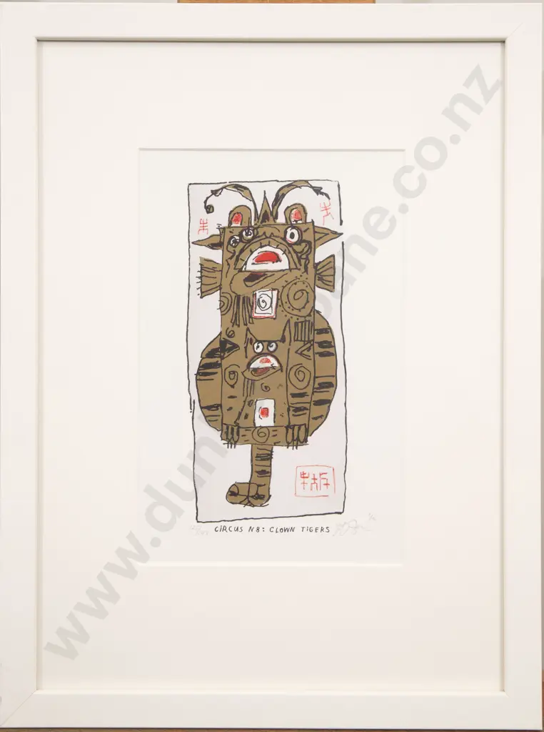 Vu Van Tan - Circus N 8: Clown Tigers Image 1++