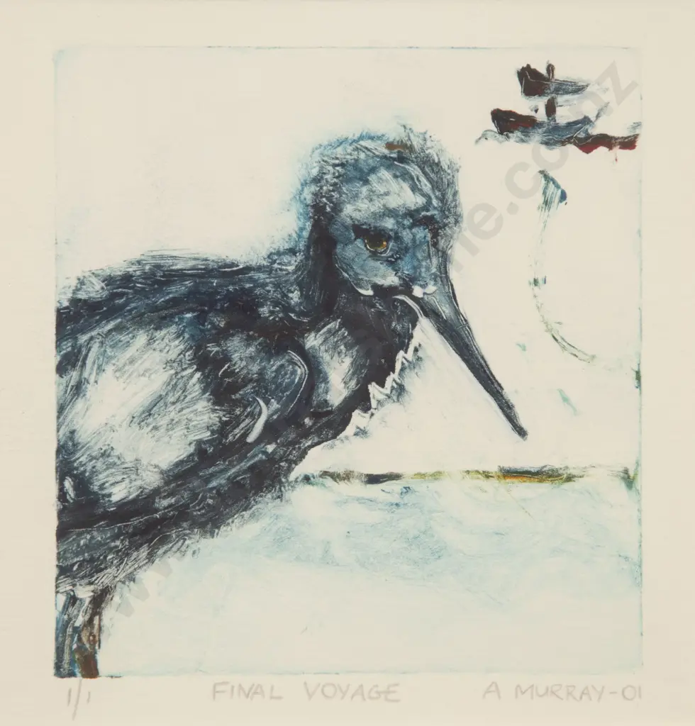 A Murray - Final Voyage Image 1++