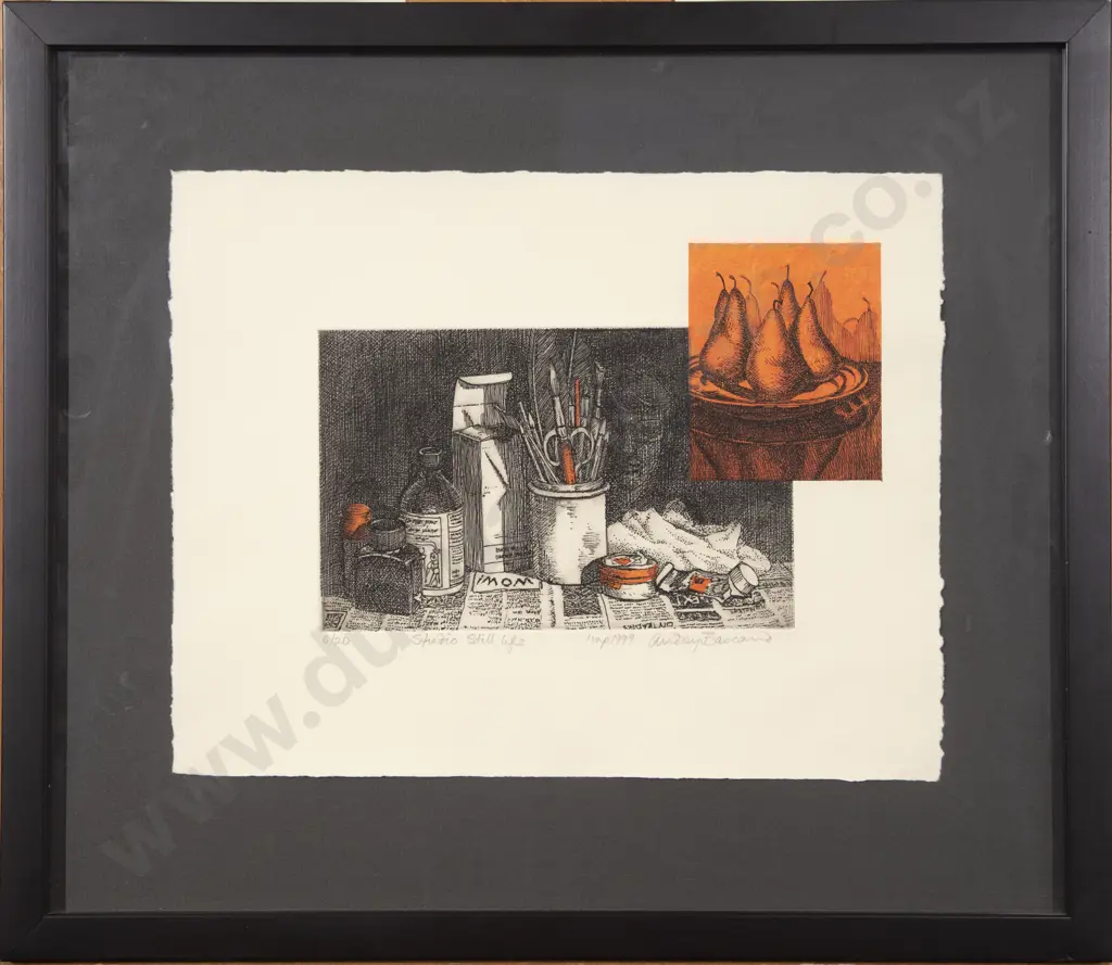 Audrey Bascand (1930 - 2019) - Studio Still Life Image 1++