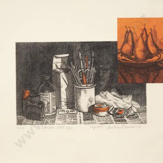 Audrey Bascand (1930 - 2019) - Studio Still Life