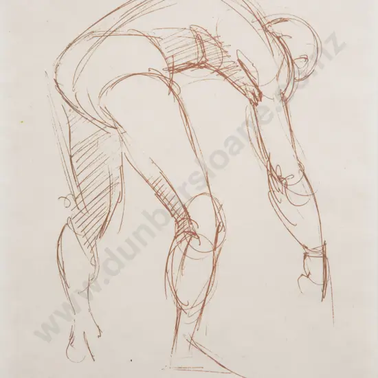 Nancy Parker (1913 - 2008) - Stooping Figure