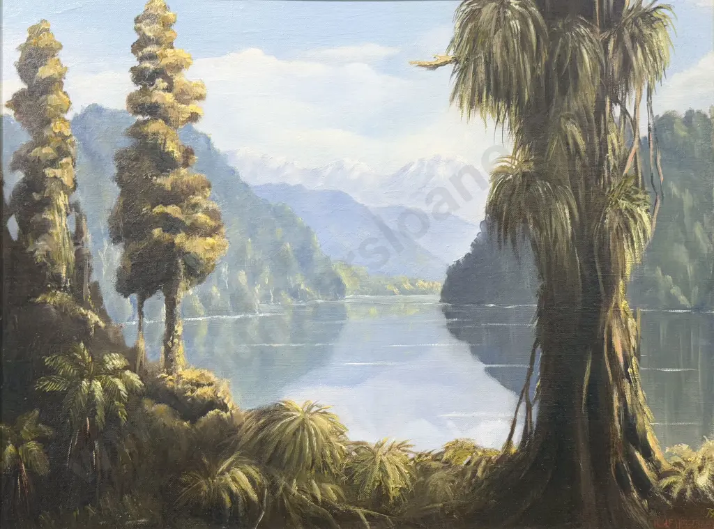 Unknown Artist - Lake Mapouriki Image 1++