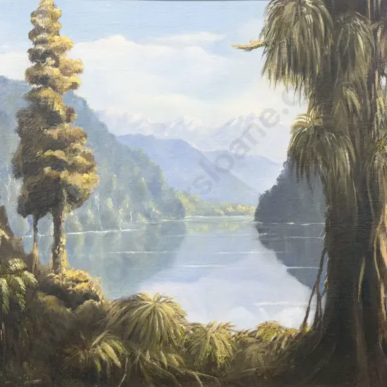 Unknown Artist - Lake Mapouriki