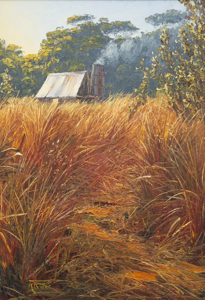 Richard W Ponder - Downs Hut Heaphy Track Image 1++