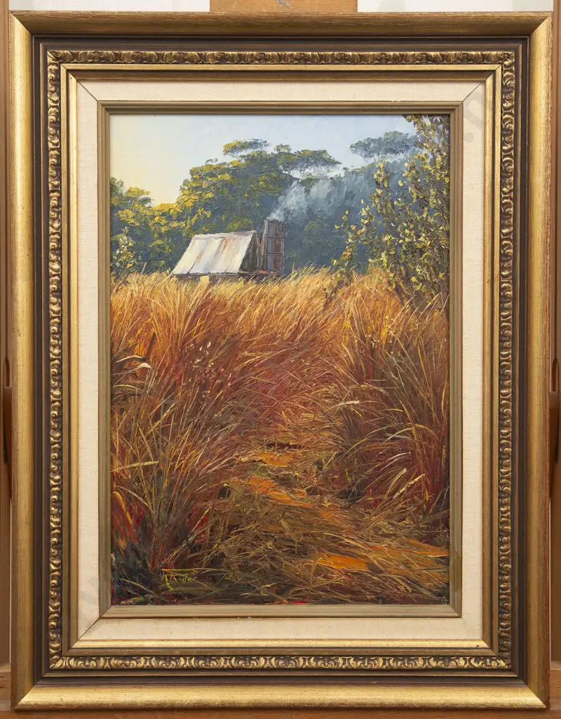 Richard W Ponder - Downs Hut Heaphy Track Image 1++