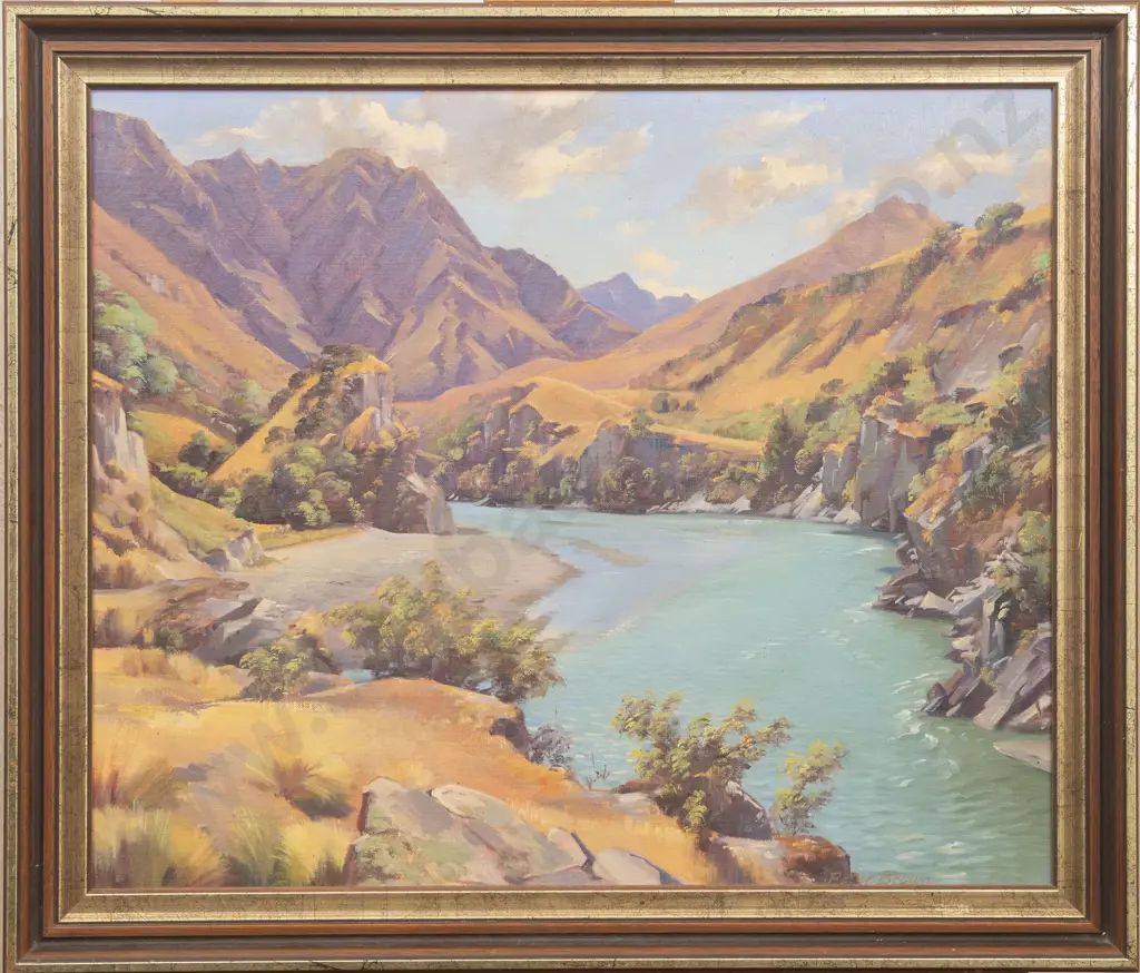 Peter Brown - The Shotover River Image 1++