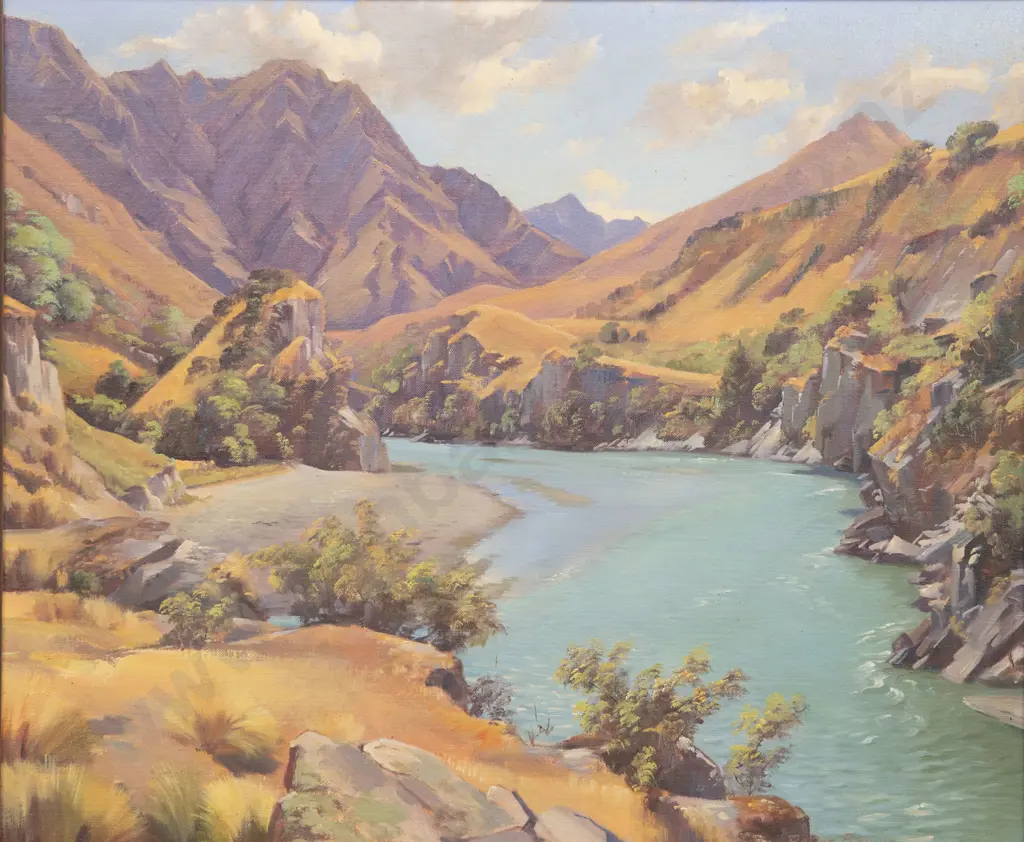 Peter Brown - The Shotover River Image 1++