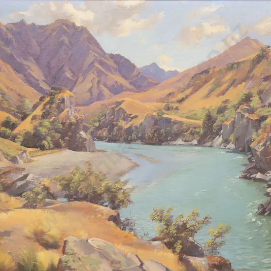 Peter Brown - The Shotover River