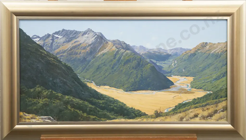 Graham Taylor (b 1990) - Routeburn Flats Fiordland Image 1++