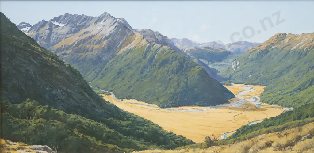 Graham Taylor (b 1990) - Routeburn Flats Fiordland Image 1++