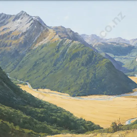Graham Taylor (b 1990) - Routeburn Flats Fiordland