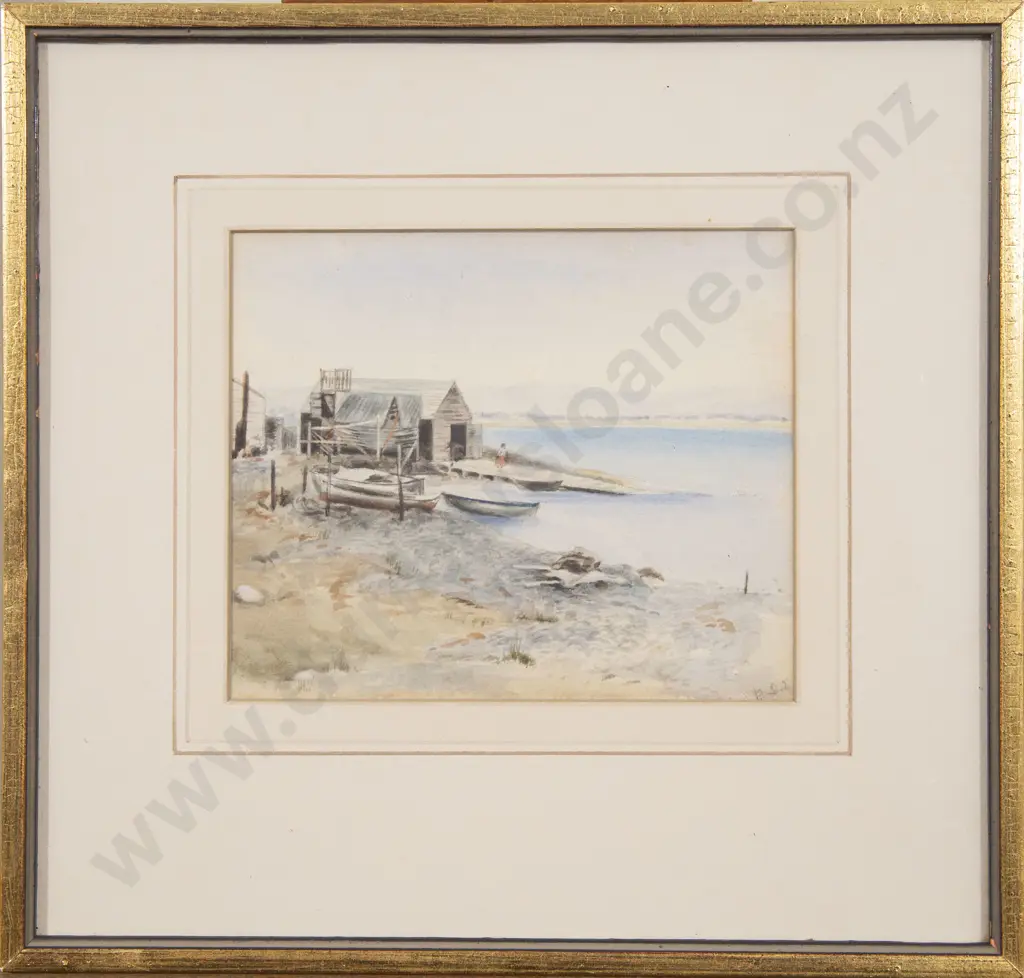 Eastwood - Pair Early Napier Scenes Image 1++