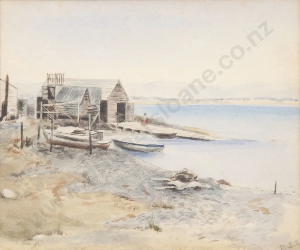 Eastwood - Pair Early Napier Scenes Image 1++