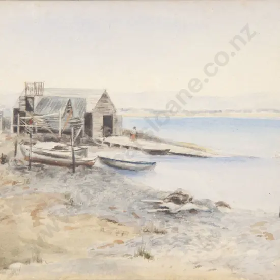 Eastwood - Pair Early Napier Scenes