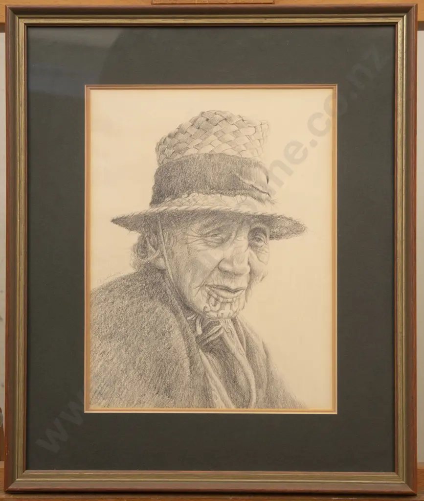 Philip Waddington - "The Flax Hat" Tangi Tamarau Image 1++