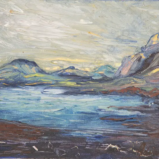 Adrian Moerenhout - Lake Ferry
