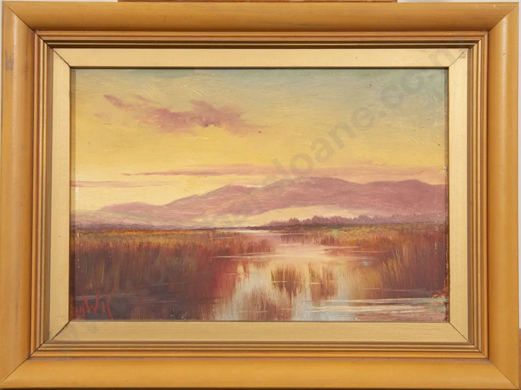 Henry William Kirkwood (1854 - 1925) - Sunset Image 1++