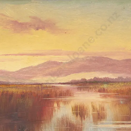 Henry William Kirkwood (1854 - 1925) - Sunset