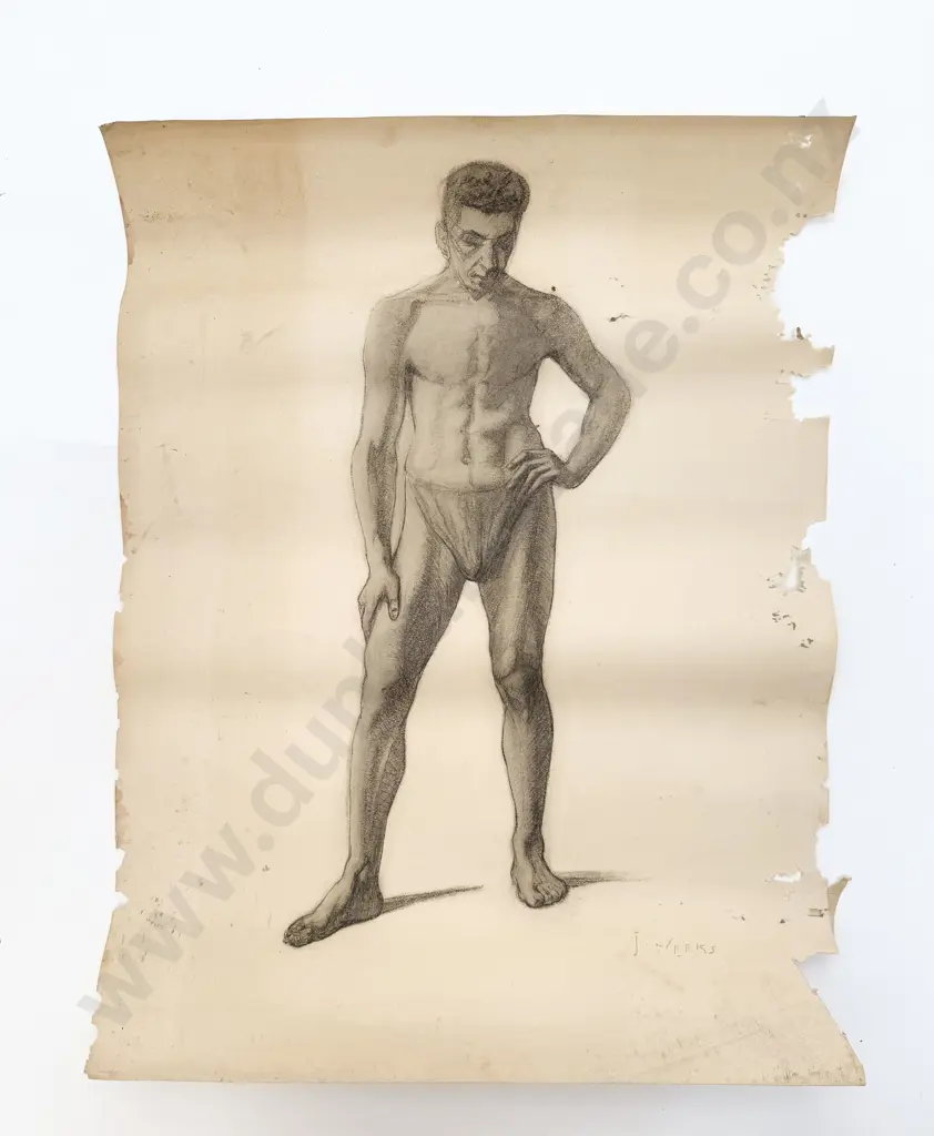 John Weeks (1888 - 1965) - 4 Assorted Sketchbook Studies Image 1++