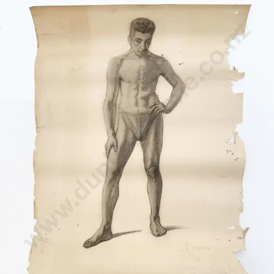 John Weeks (1888 - 1965) - 4 Assorted Sketchbook Studies