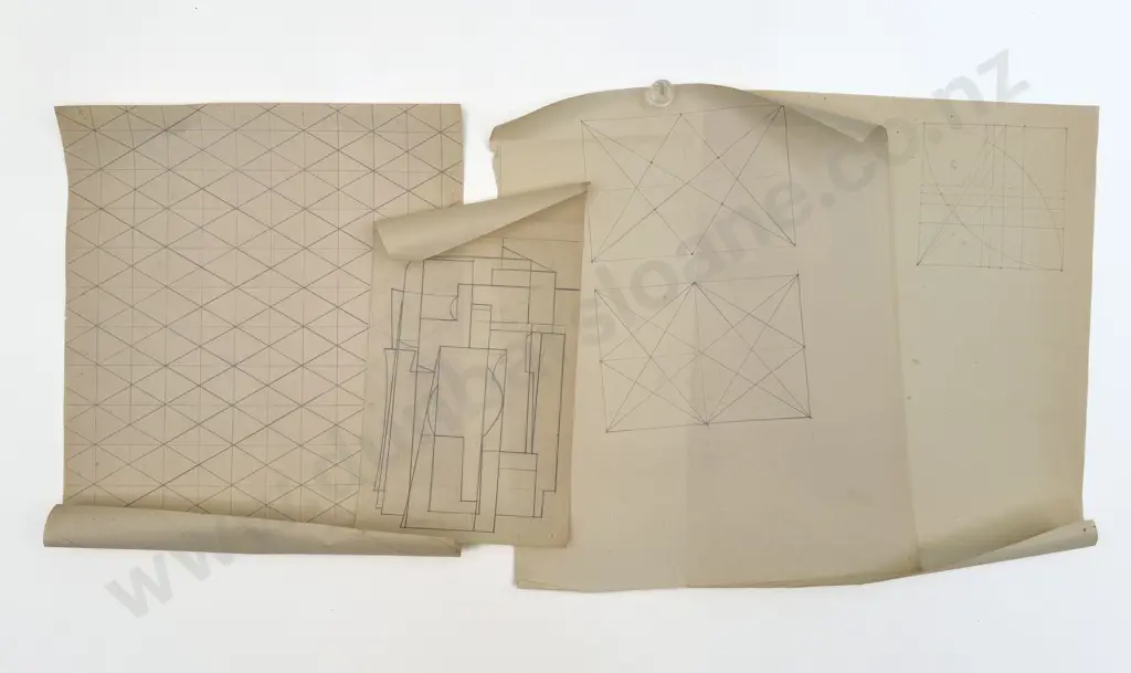 John Weeks (1888 - 1965) - 14 Assorted Sketchbook Studies Image 1++