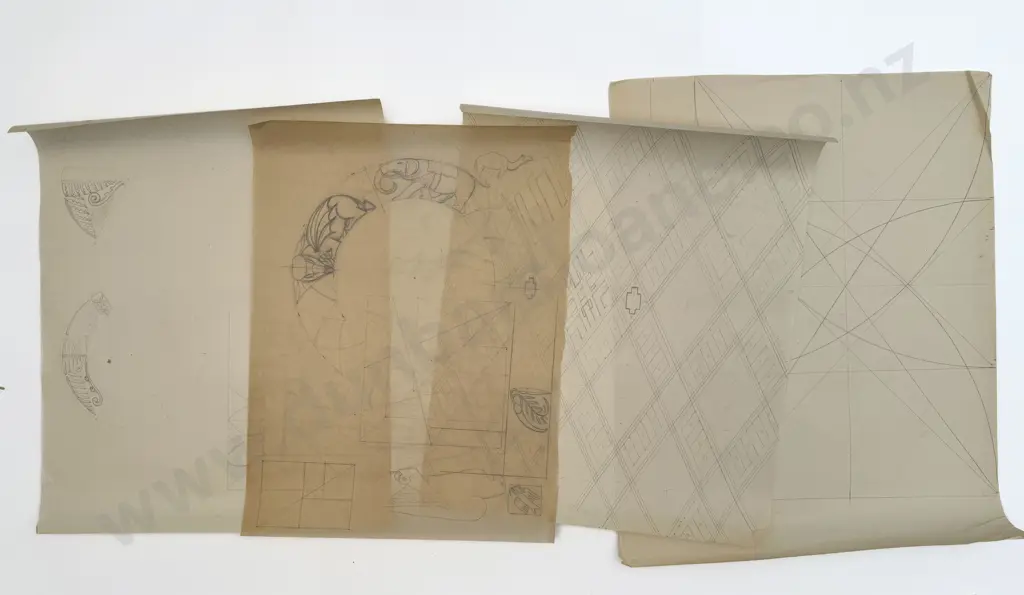 John Weeks (1888 - 1965) - 13 Assorted Sketchbook Studies Image 1++