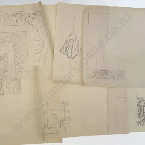 John Weeks (1888 - 1965) - 14 Assorted Sketchbook Studies
