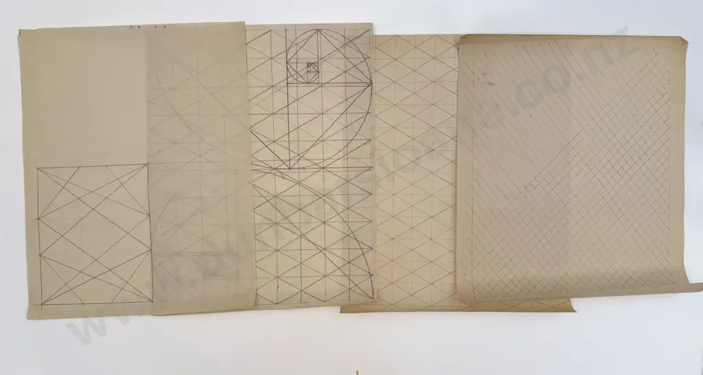 John Weeks (1888 - 1965) - 15 Assorted Sketchbook Studies Image 1++
