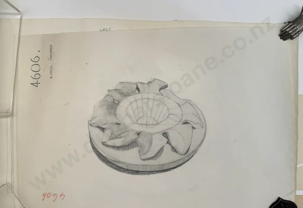 John Weeks (1888 - 1965) - 9 Assorted Sketchbook Studies Image 1++