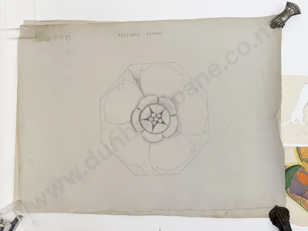 John Weeks (1888 - 1965) - 9 Assorted Sketchbook Studies Image 1++