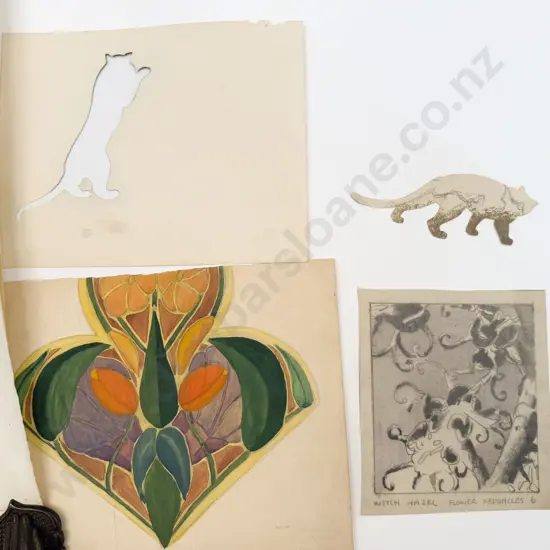John Weeks (1888 - 1965) - 9 Assorted Sketchbook Studies
