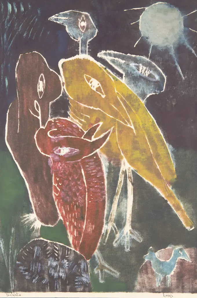Orgrad Bragi - Trevista (unframed) Image 1++