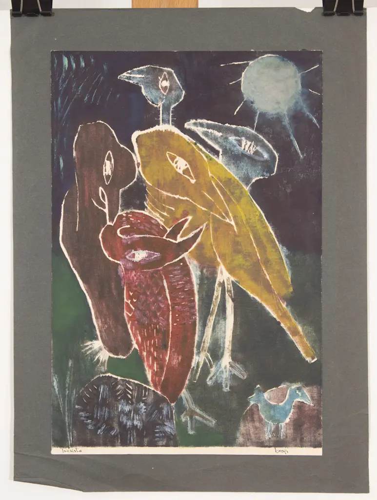 Orgrad Bragi - Trevista (unframed) Image 1++