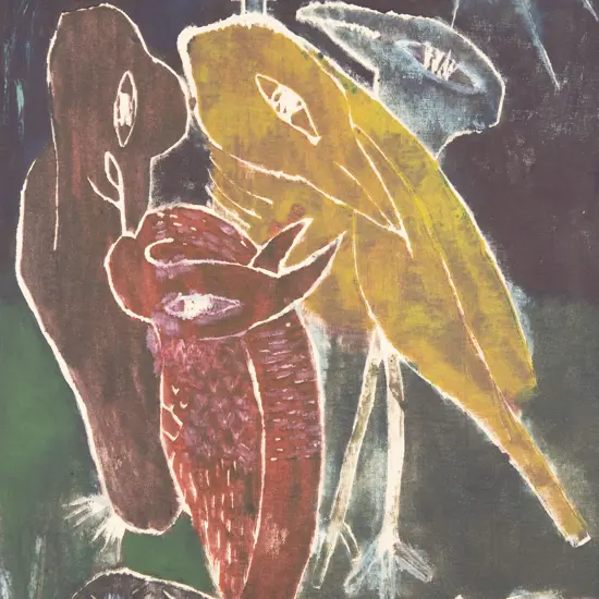 Orgrad Bragi - Trevista (unframed)