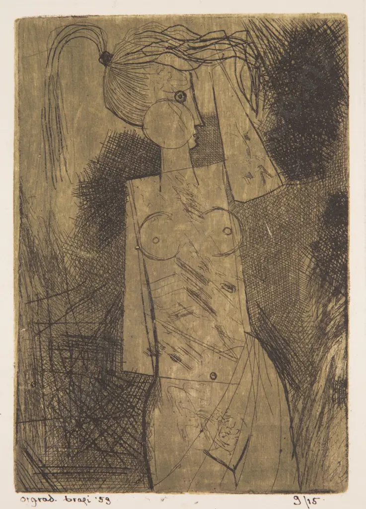 Orgrad Bragi - Female Figure Study (unframed) Image 1++