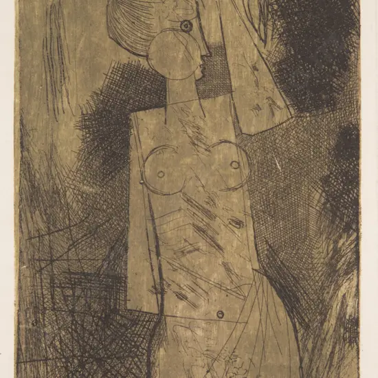 Orgrad Bragi - Female Figure Study (unframed)
