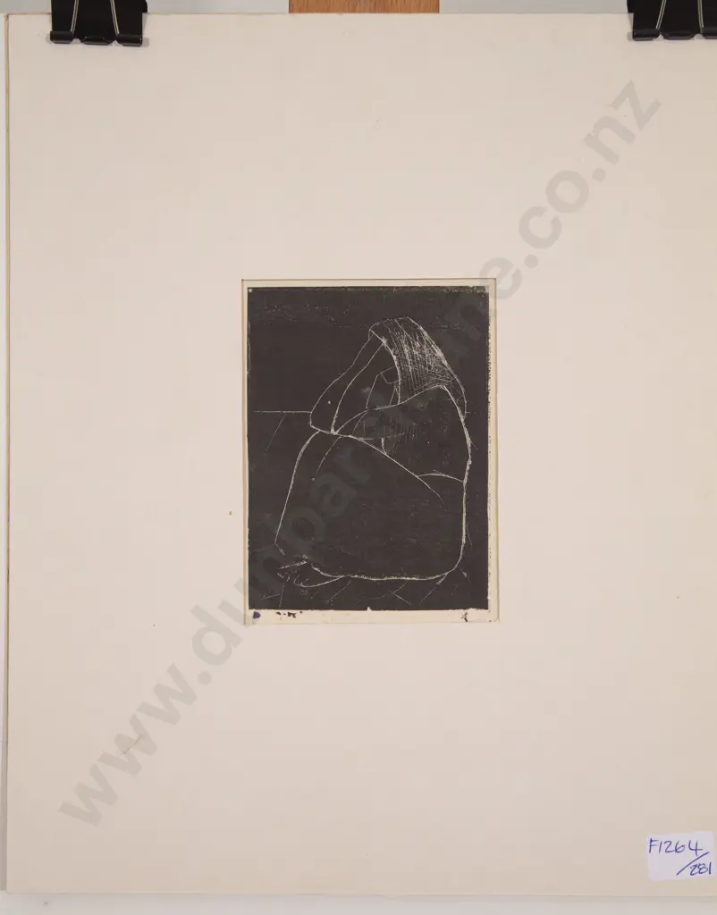 Unknown Artist - Figure Study (unframed) Image 1++