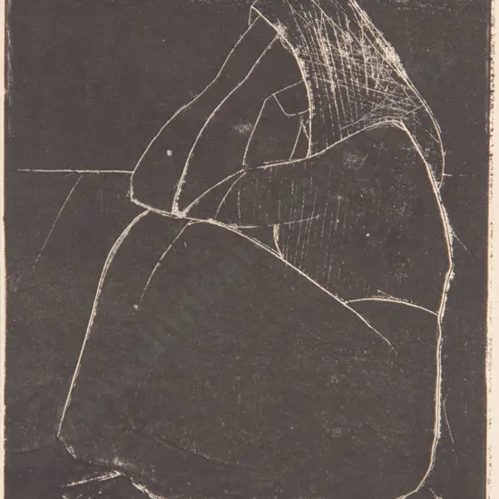 Unknown Artist - Figure Study (unframed)