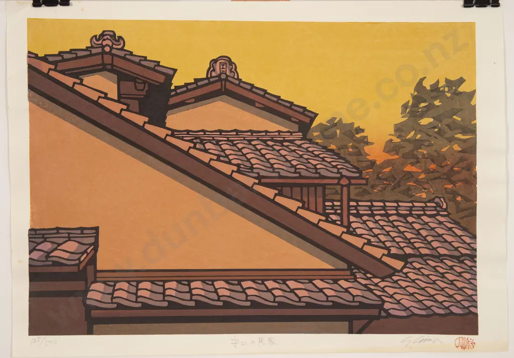 Japanese Woodblock Print (unframed) Image 1++