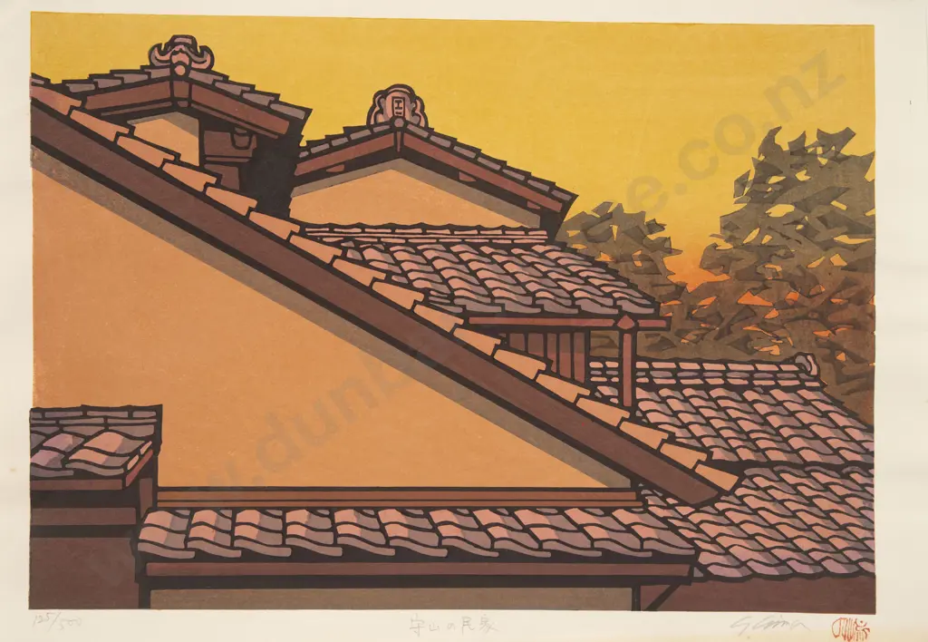 Japanese Woodblock Print (unframed) Image 1++