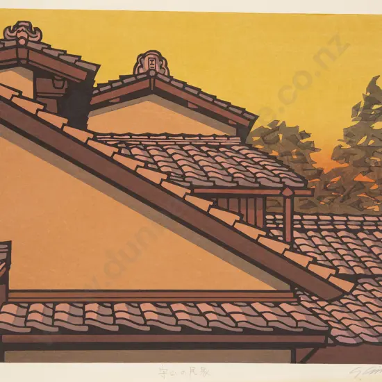 Japanese Woodblock Print (unframed)