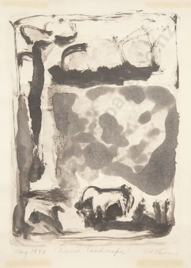Eion Stevens (1952 - 2021) - Liquid Landscape Image 1++