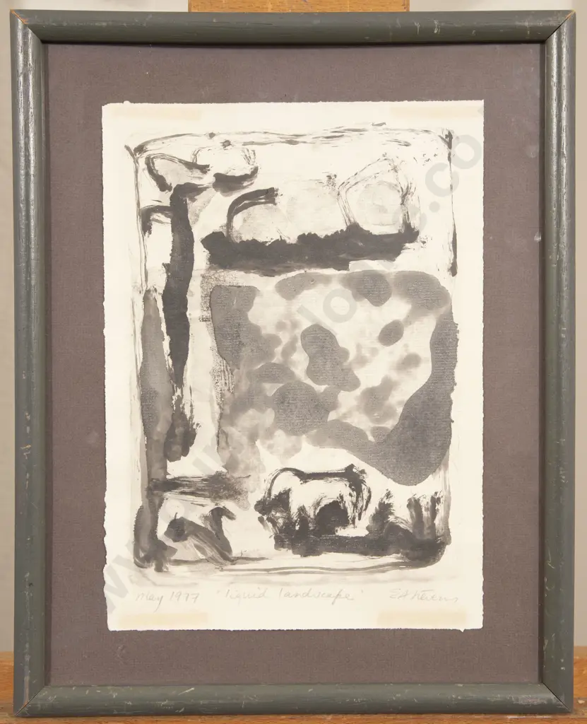 Eion Stevens (1952 - 2021) - Liquid Landscape Image 1++