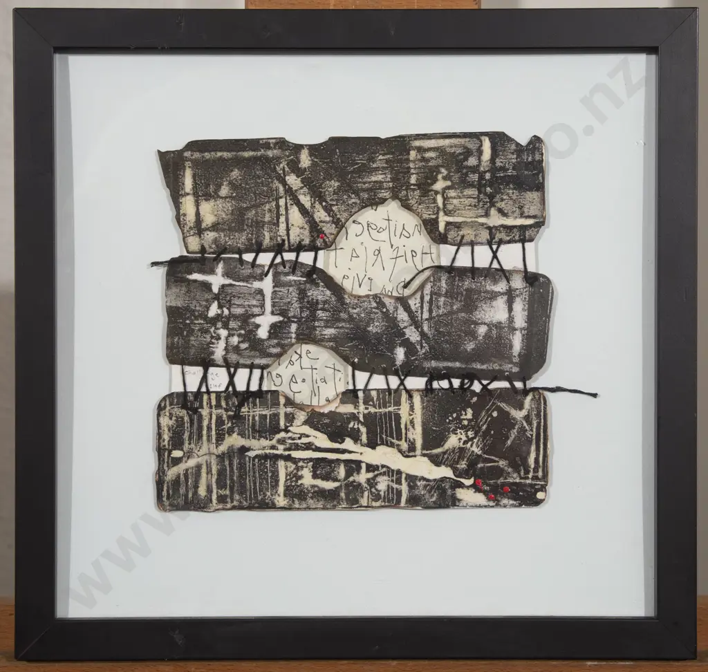Susan Hurrell Fieldes - Two Mixed Media Etchings Image 1++