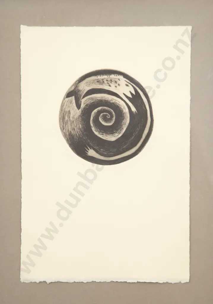 Basia Smolnicki (b 1961) - Fish In A Spiral Image 1++